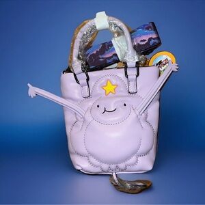 Box Lunch Exclusive Adventure Time Mini Tote Bag